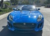 2017 Blue Jaguar F Type S Convertible 3668