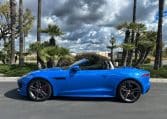 2017 Blue Jaguar F Type S Convertible 3669