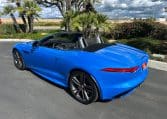 2017 Blue Jaguar F Type S Convertible 3670