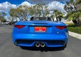 2017 Blue Jaguar F Type S Convertible 3671