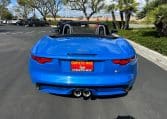 2017 Blue Jaguar F Type S Convertible 3672