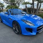 2017 Blue Jaguar F Type S Convertible 3673