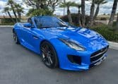 2017 Blue Jaguar F Type S Convertible 3673