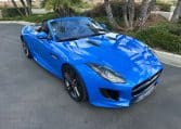 2017 Blue Jaguar F Type S Convertible 3674