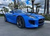 2017 Blue Jaguar F Type S Convertible 3675