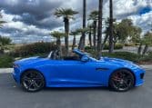 2017 Blue Jaguar F Type S Convertible 3678