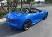 2017 Blue Jaguar F Type S Convertible 3679