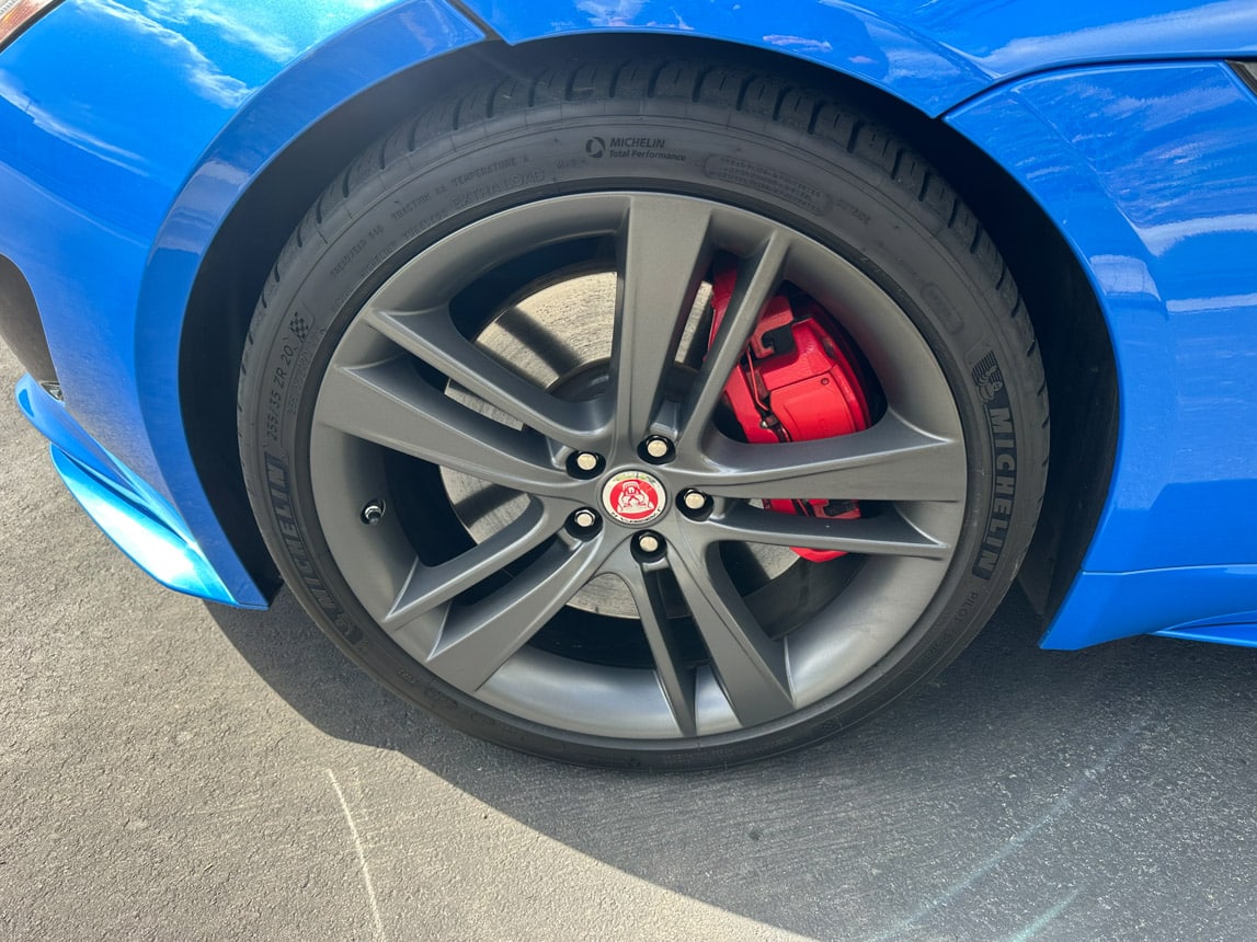 2017 Blue Jaguar F Type S Convertible 3682