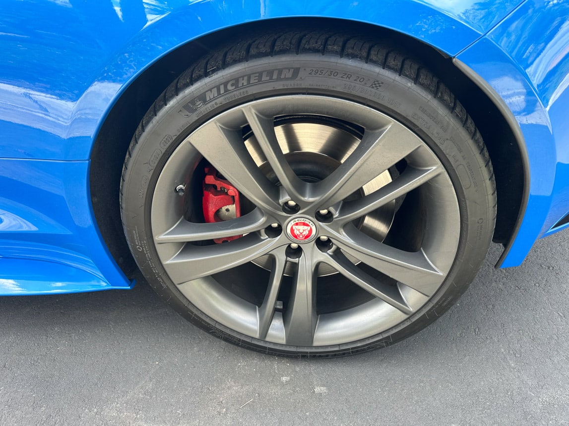 2017 Blue Jaguar F Type S Convertible 3683