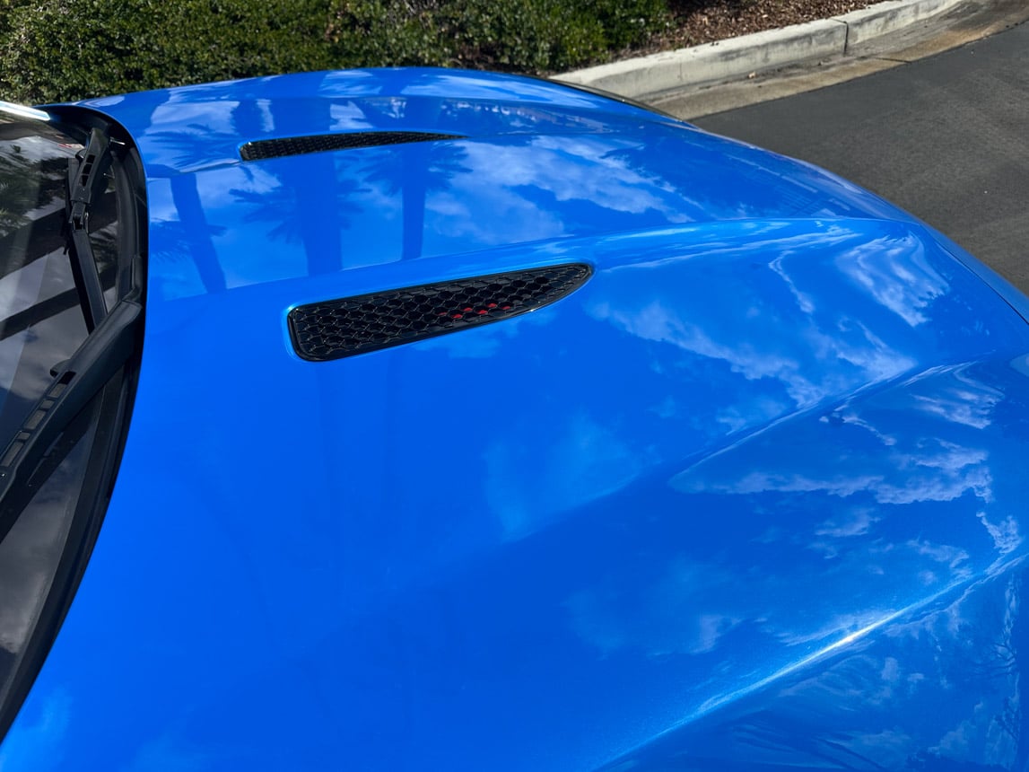 2017 Blue Jaguar F Type S Convertible 3686