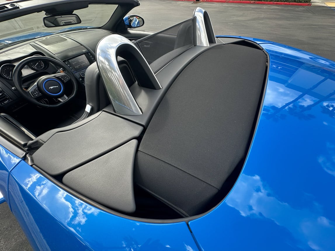 2017 Blue Jaguar F Type S Convertible 3693