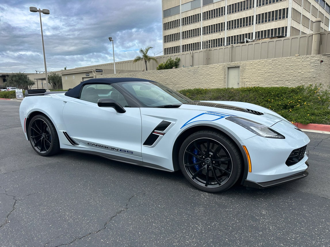 2018 Corvette Carbon Edition Grand Sport Convertible 3811