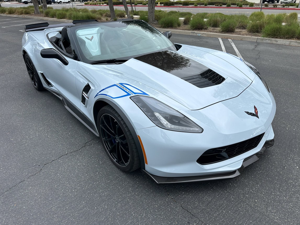 2018 Corvette Carbon Edition Grand Sport Convertible 3815