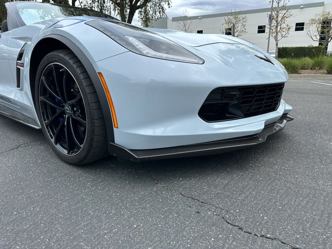 2018 Corvette Carbon Edition Grand Sport Convertible 3816