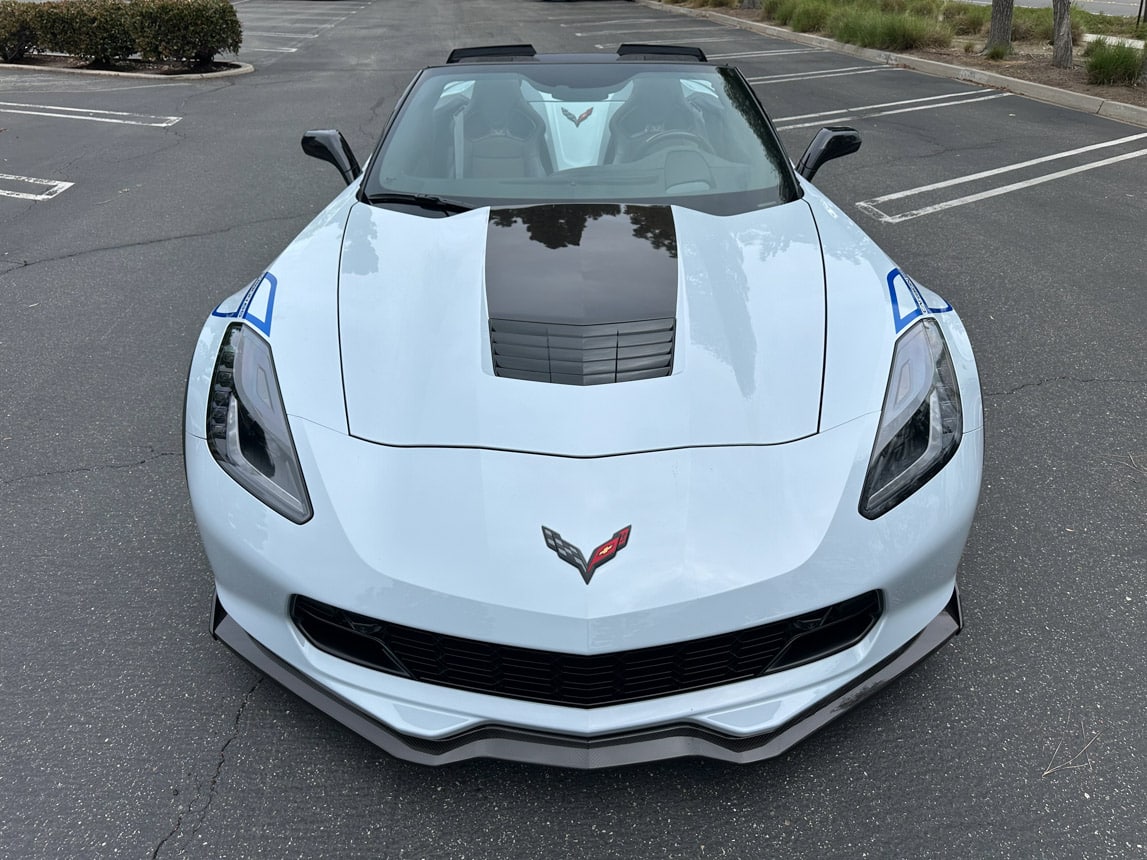 2018 Corvette Carbon Edition Grand Sport Convertible 3817