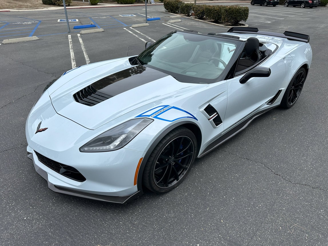 2018 Corvette Carbon Edition Grand Sport Convertible 3819