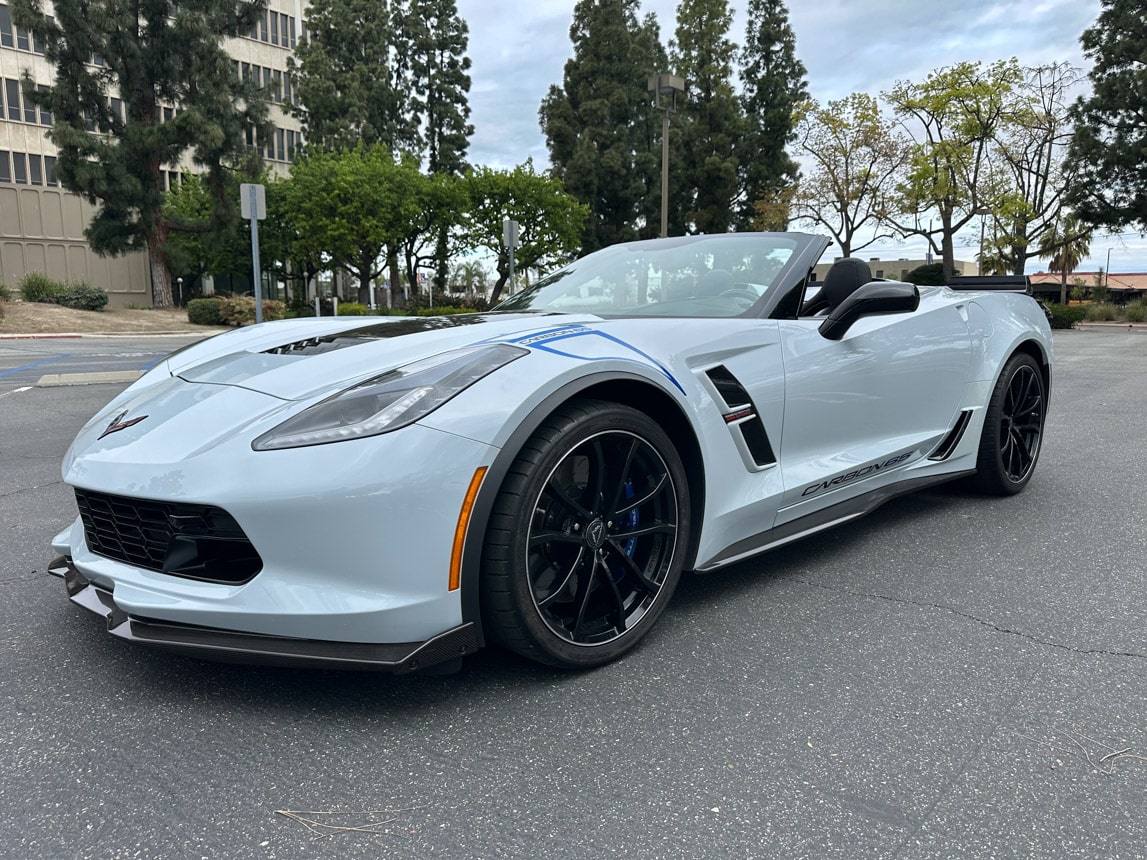 2018 Corvette Carbon Edition Grand Sport Convertible 3820