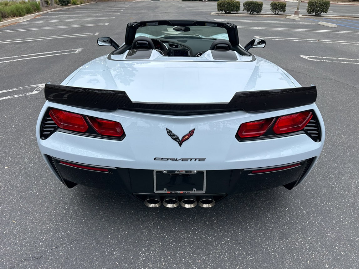 2018 Corvette Carbon Edition Grand Sport Convertible 3821