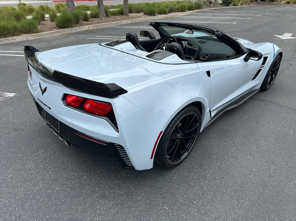 2018 Corvette Carbon Edition Grand Sport Convertible 3822