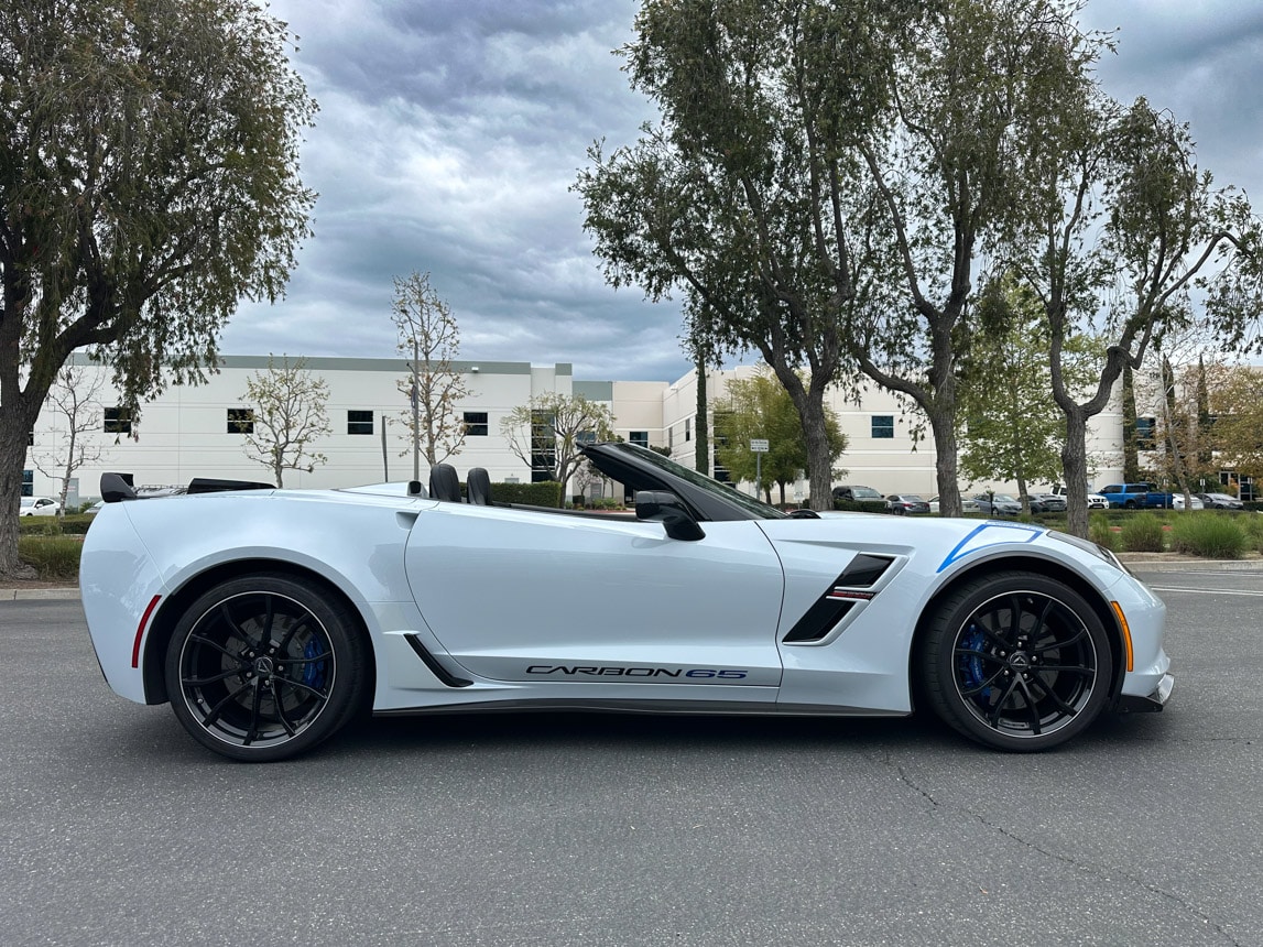 2018 Corvette Carbon Edition Grand Sport Convertible 3823