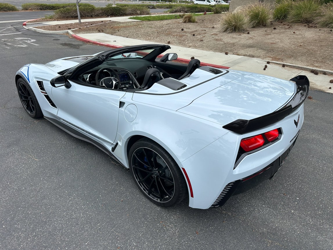 2018 Corvette Carbon Edition Grand Sport Convertible 3825