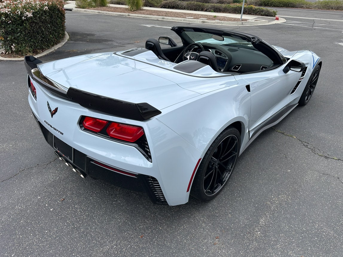 2018 Corvette Carbon Edition Grand Sport Convertible 3826