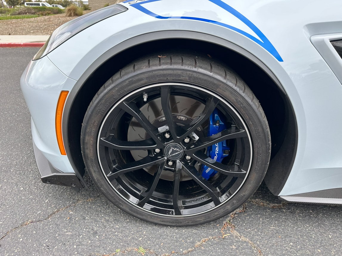 2018 Corvette Carbon Edition Grand Sport Convertible 3832