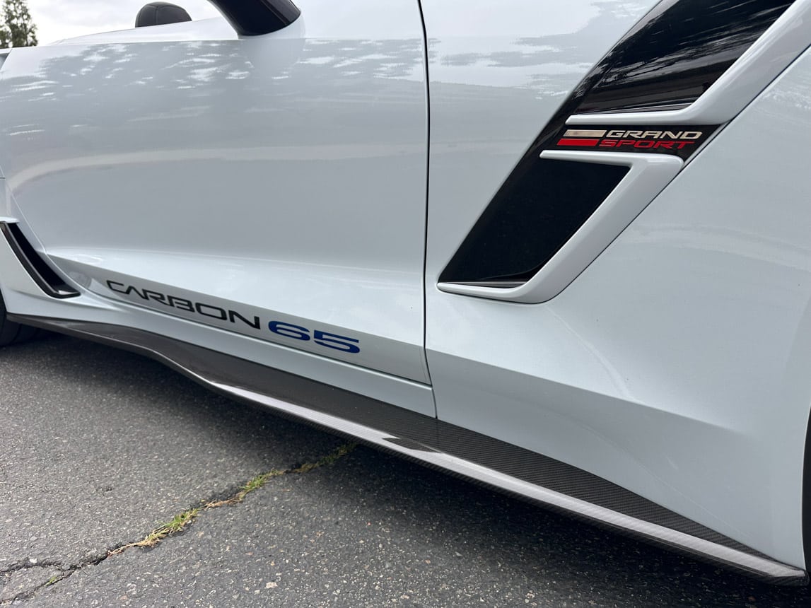 2018 Corvette Carbon Edition Grand Sport Convertible 3836