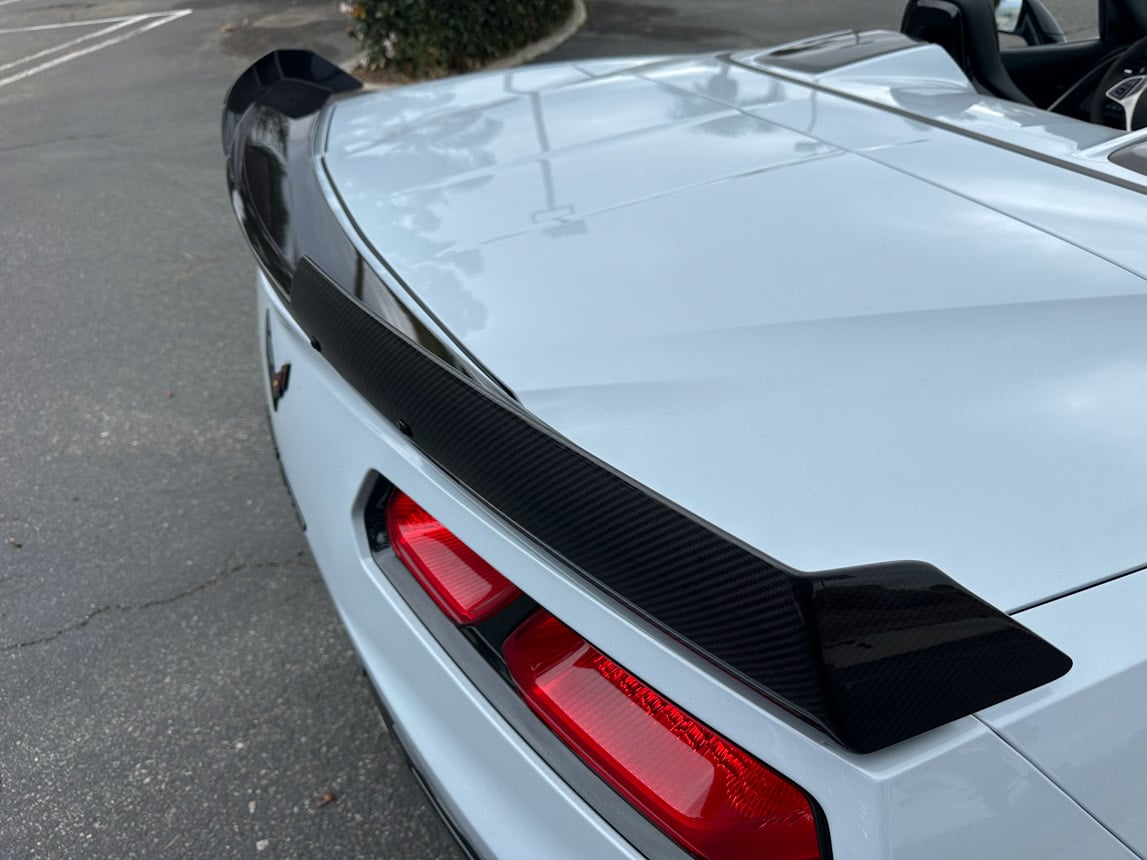 2018 Corvette Carbon Edition Grand Sport Convertible 3837