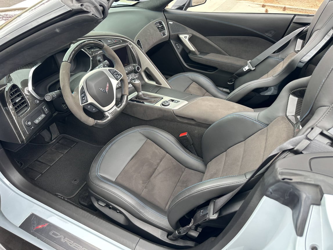 2018 Corvette Carbon Edition Grand Sport Convertible 3841