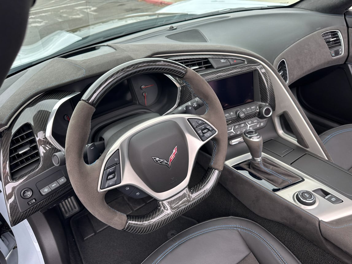 2018 Corvette Carbon Edition Grand Sport Convertible 3844