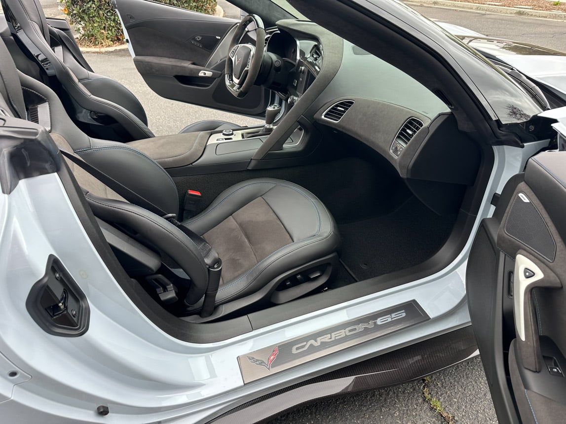 2018 Corvette Carbon Edition Grand Sport Convertible 3857