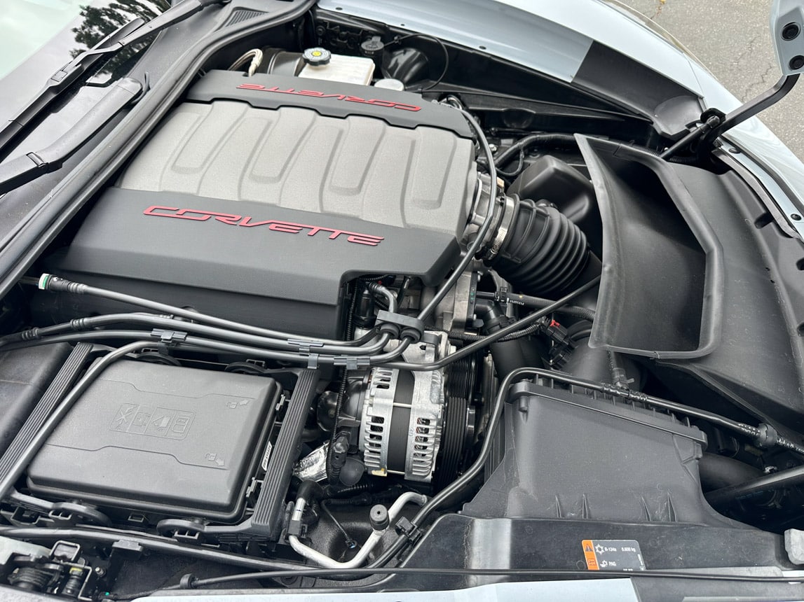 2018 Corvette Carbon Edition Grand Sport Convertible 3862