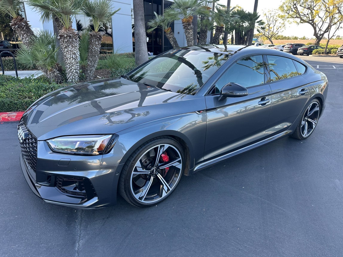 2019 Gray Audi RS5 3528