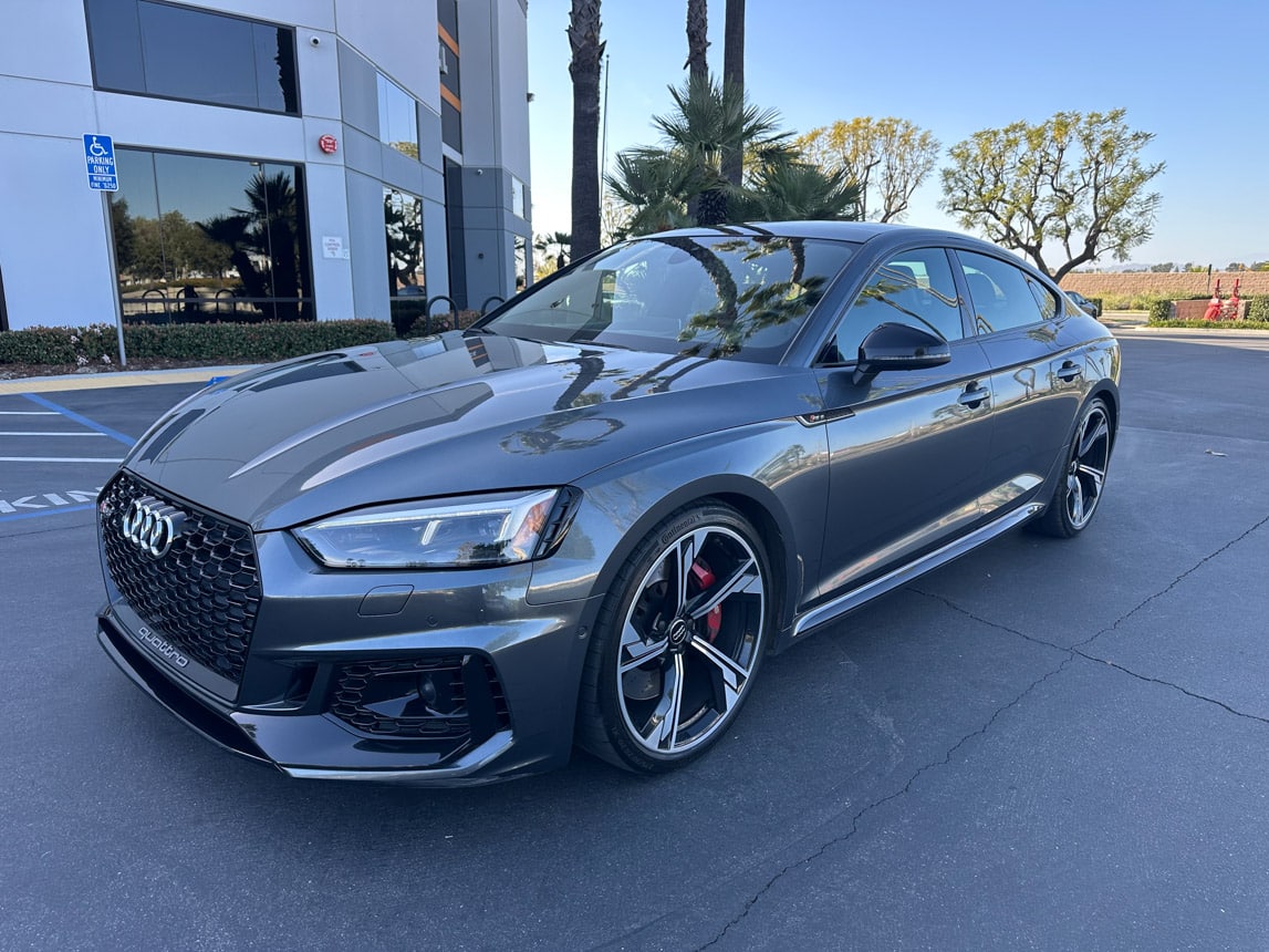 2019 Gray Audi RS5 3529