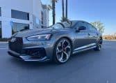 2019 Gray Audi RS5 3530