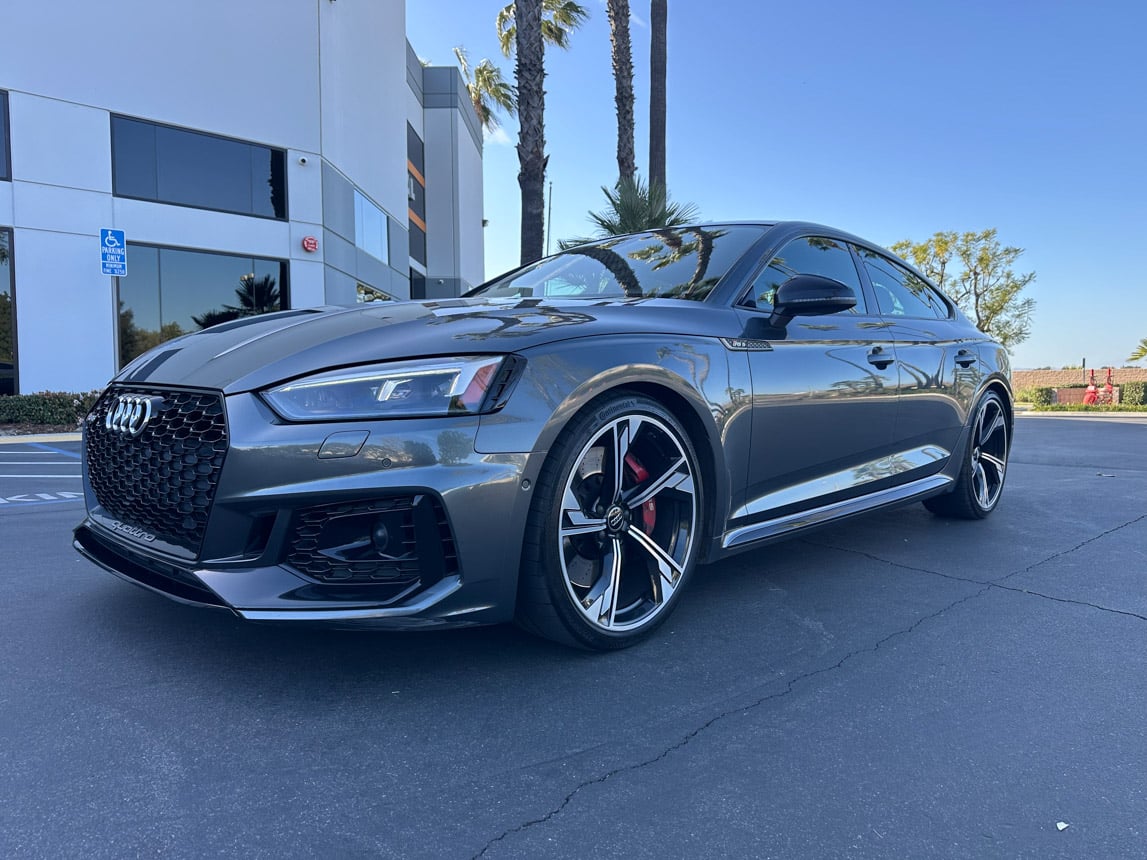 2019 Gray Audi RS5 3530