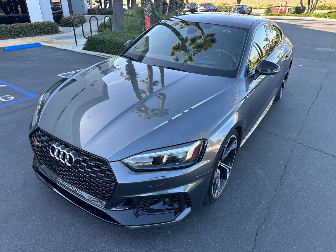 2019 Gray Audi RS5 3531