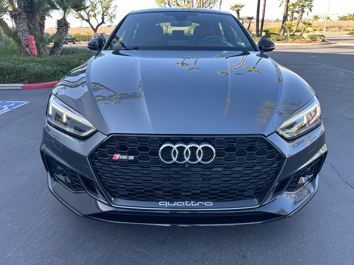 2019 Gray Audi RS5 3532