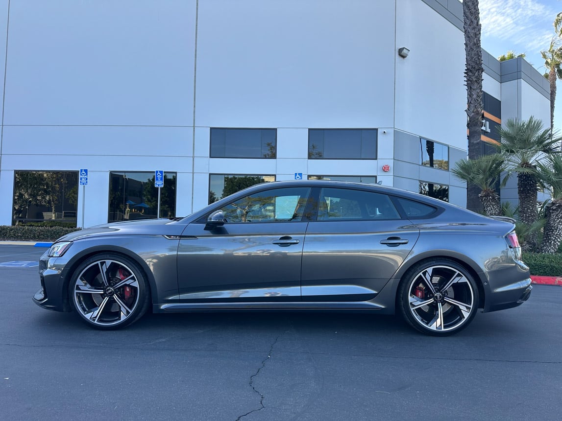 2019 Gray Audi RS5 3536