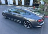 2019 Gray Audi RS5 3537