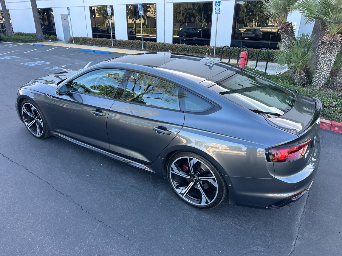 2019 Gray Audi RS5 3537