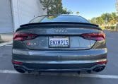 2019 Gray Audi RS5 3538