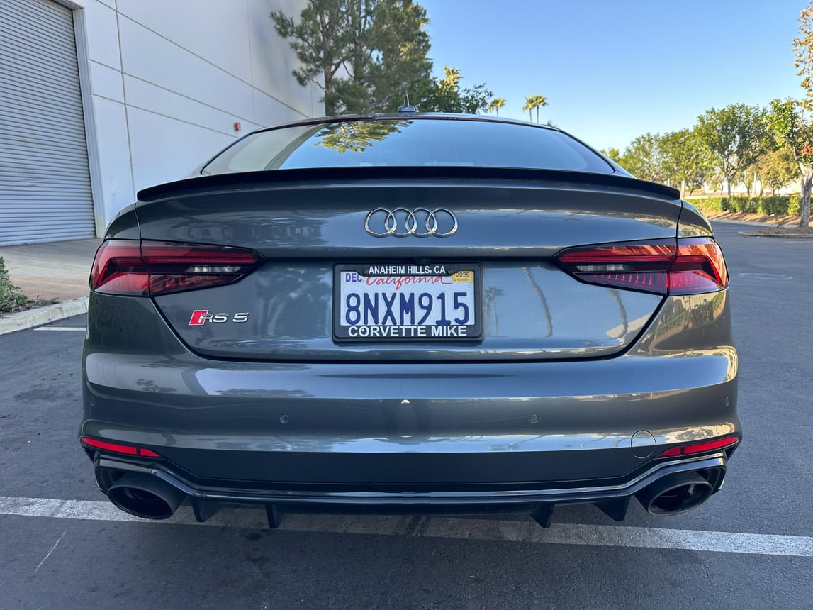 2019 Gray Audi RS5 3538