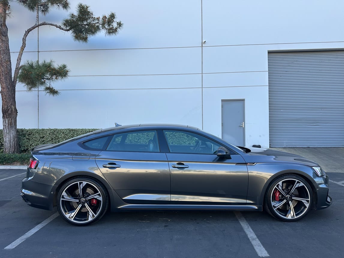 2019 Gray Audi RS5 3541