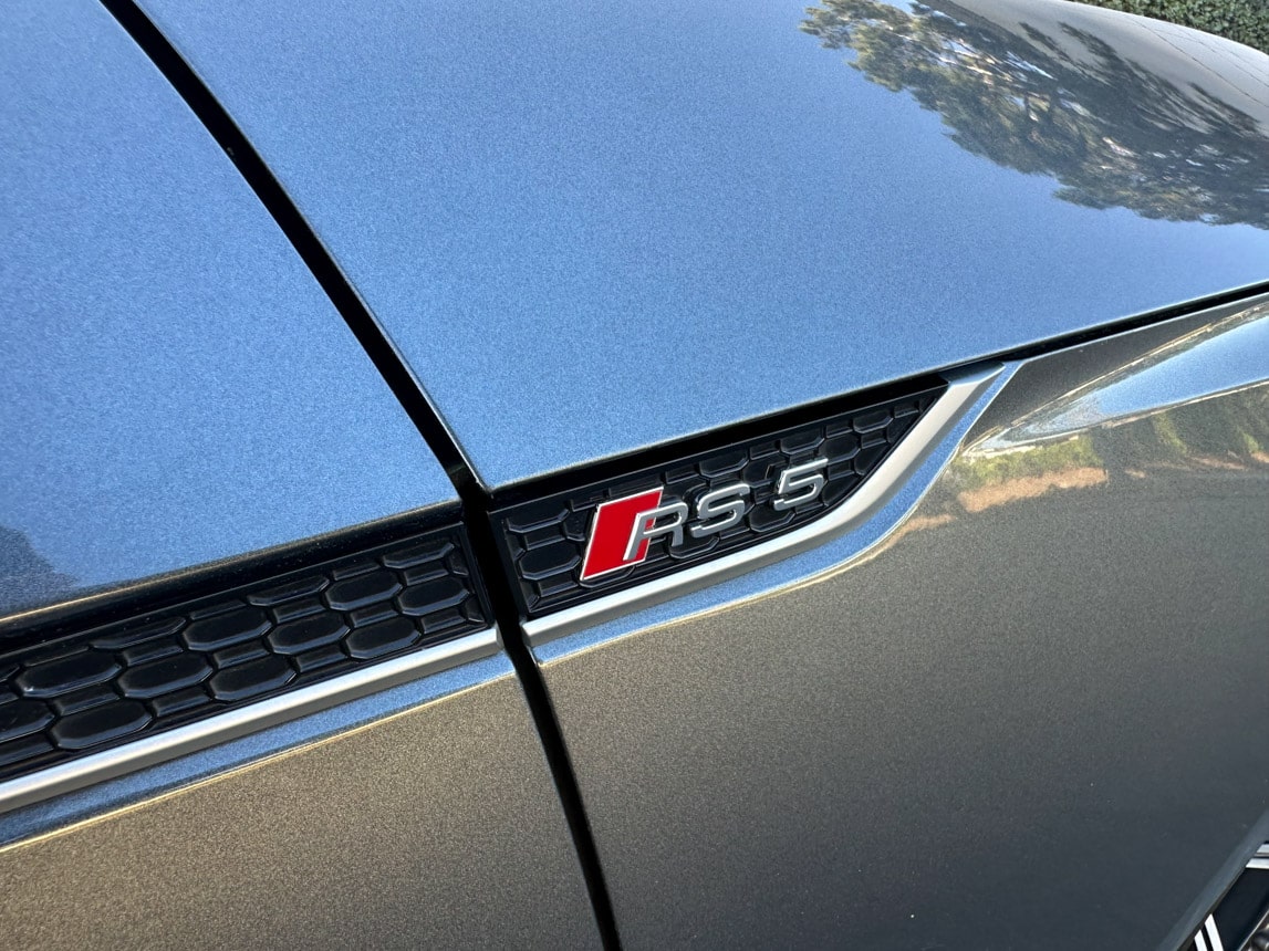 2019 Gray Audi RS5 3546