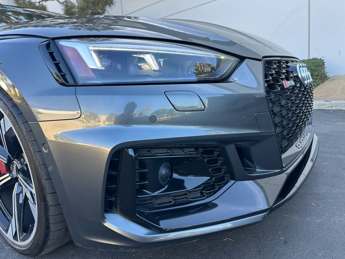 2019 Gray Audi RS5 3548