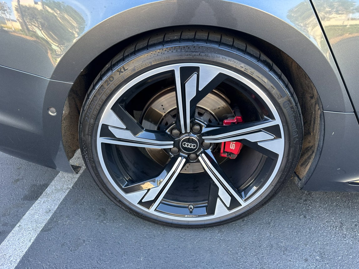 2019 Gray Audi RS5 3553