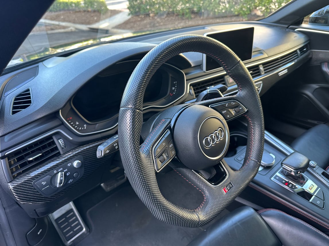 2019 Gray Audi RS5 3563