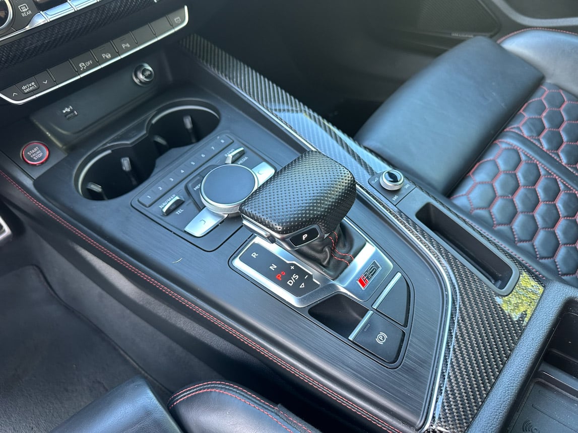 2019 Gray Audi RS5 3567